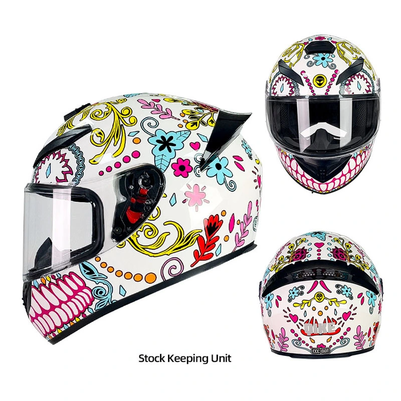 Hot Sale Full Face Helmet for Motorcycle with DOT Approved