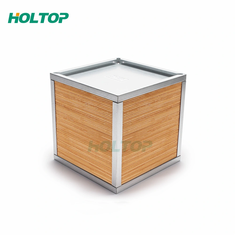Holtop Crossflow Air to Air Plate Fin Total Enthaply Heat (تدفق الهواء إلى الهواء العلوي متعارض) المبادل