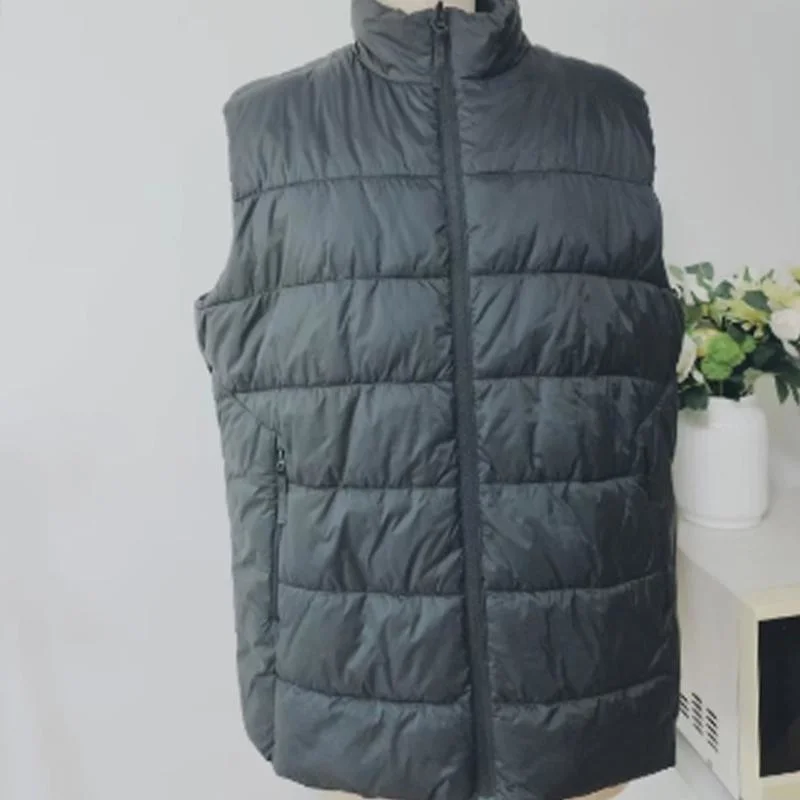 Men's Padding Vest Warm Sport Short Vest