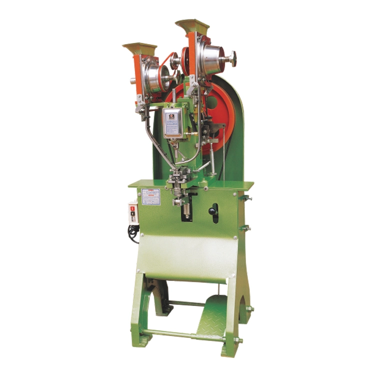 Jz-989g Fully Automatic Double Side Shoe Making Eyelet Machine