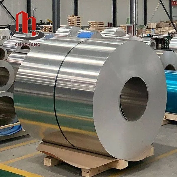 High Strength PVC Film Aluminium Coil for Construction