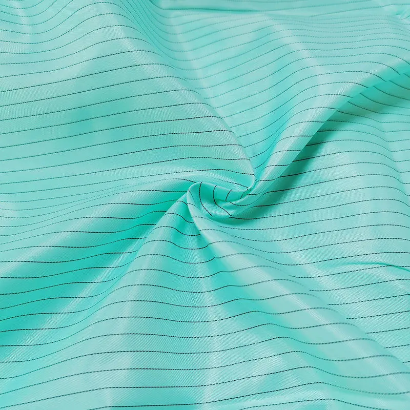 Stripe Antistatic Cloth Industrial Cleanroom ESD Fabric