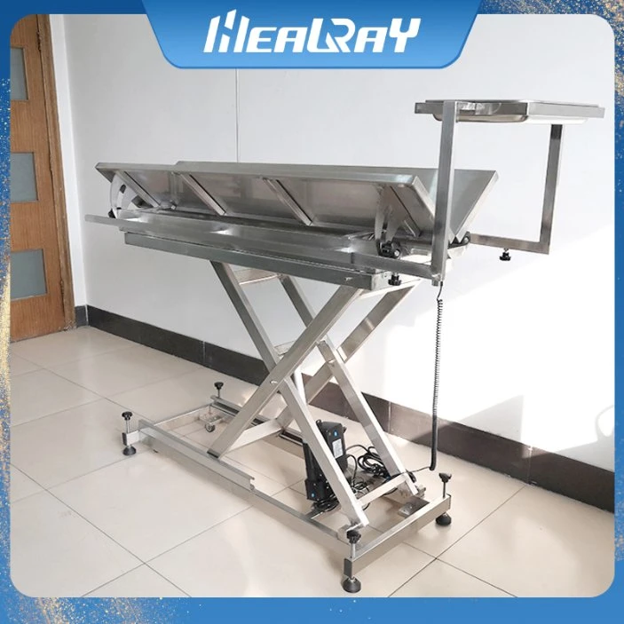 Popular Pet Operation Veterinary Table Foldable Vet Operating Table for Sale