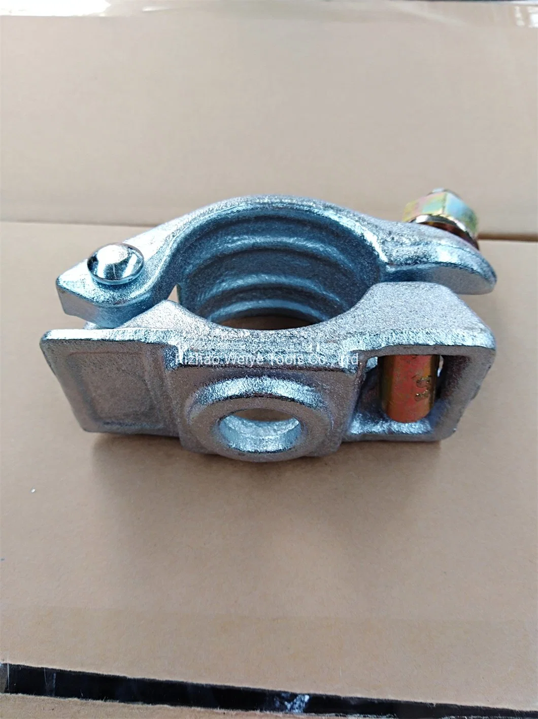 Single Clamp Half Clamp Coupler Tube Fittings