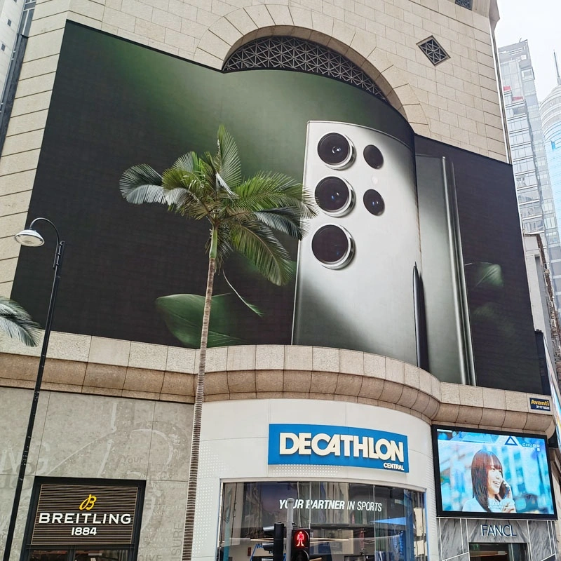 Outdoor LED Big Screen HD Full Color Giant Advertising Display LED Video Wall