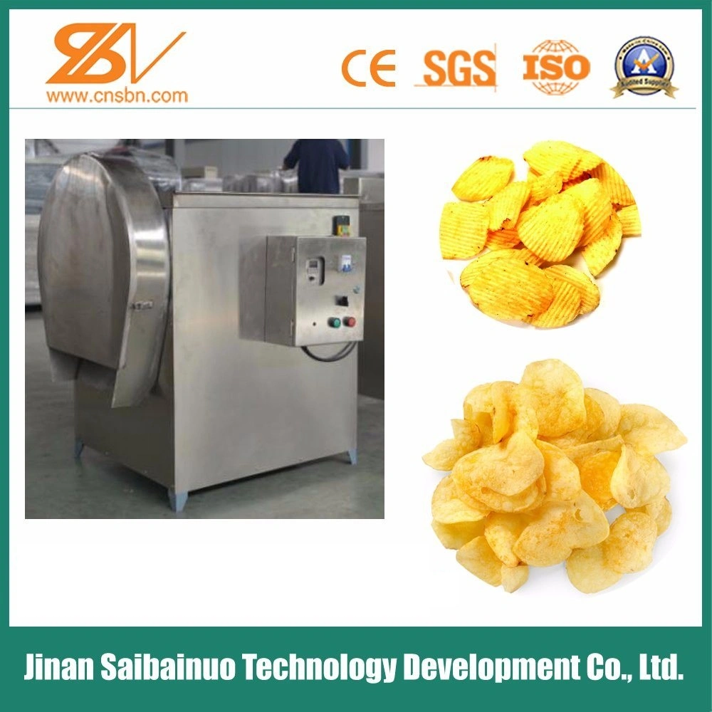 Ce Standard Semi-Automatic Fresh Potato Chips Production Machine