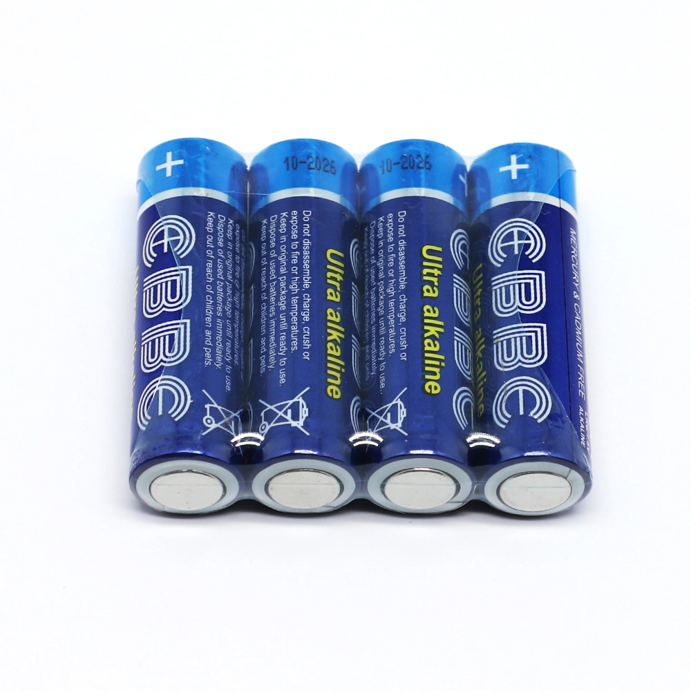 Cbbc Hot Sale Alkaline Dry Battery OEM Welcomed for Toy Camera