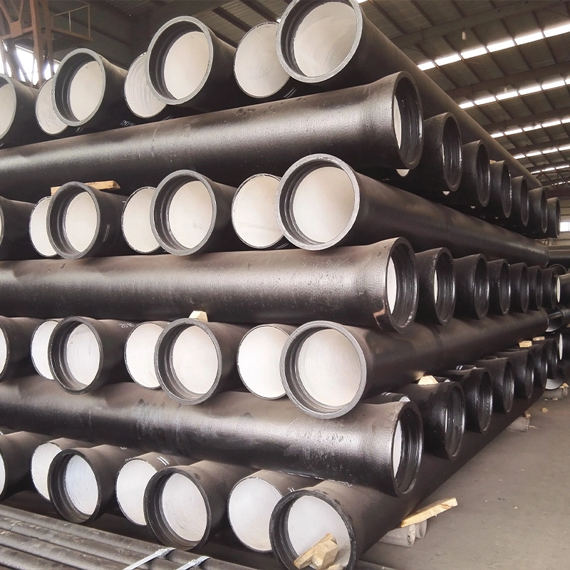 ISO2531 En545 K7 K9 C30 C40 Drain Sewer Ductile Iron Pipe