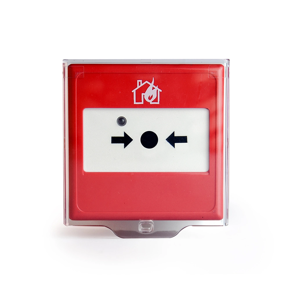 Conventional Push Station Emergency Button Manual Call Point