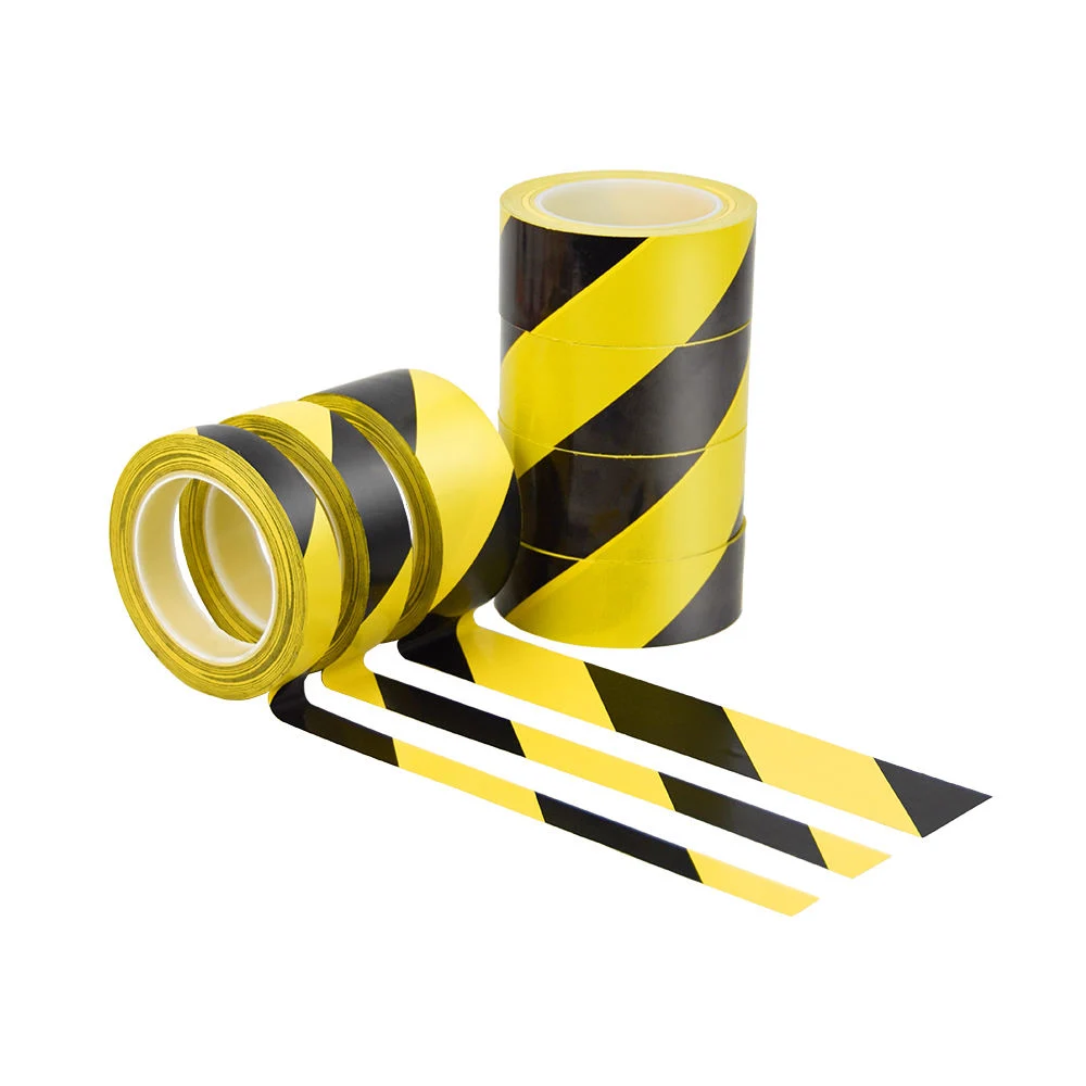 PVC Hazard Warning Floor Line Marking Tape