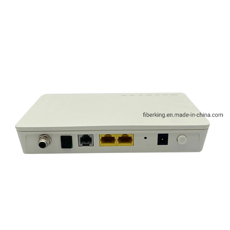 CATV HG8321V Gpon Epon/CATV 1GE 1FE 1tel voz ONU Olt Router FTTH