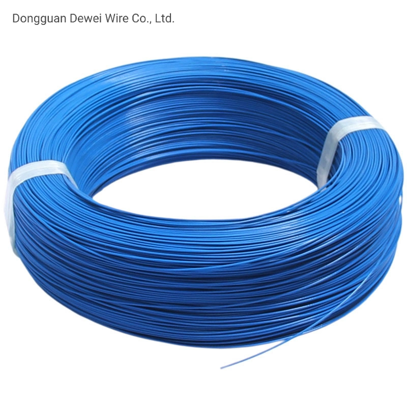 Câble isolé de FEP Fluoroplastic Fil électrique 16AWG de UL10362