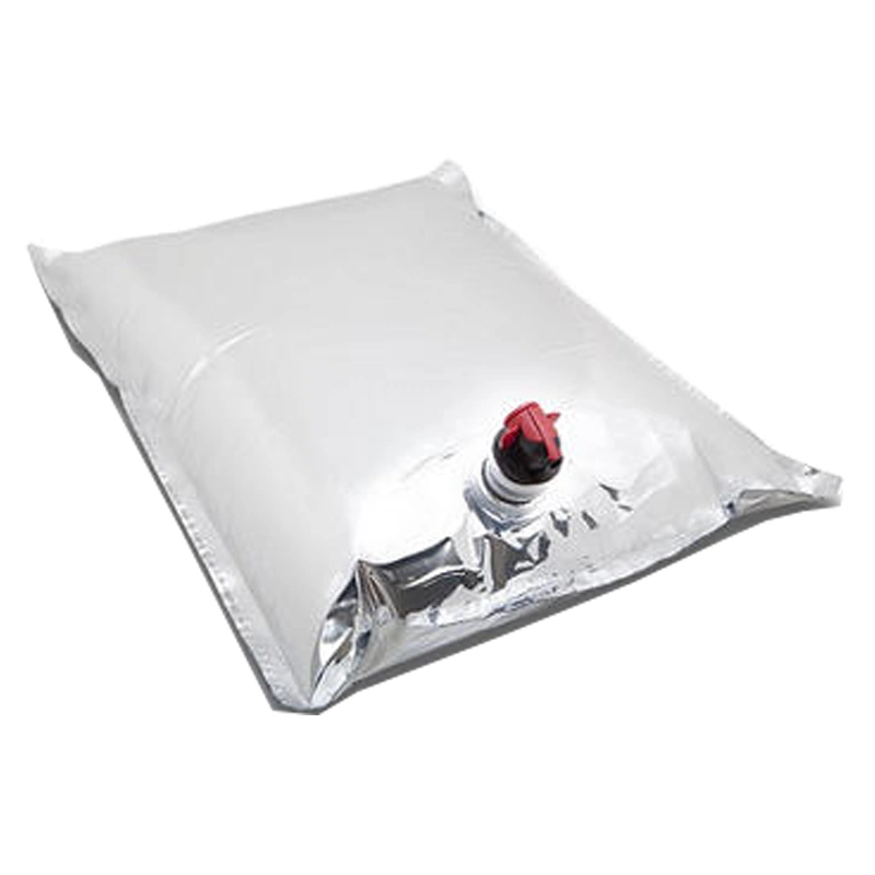 5L Bib Bag in Box for Fruit Juice Wine Beverage Packaging with Valve