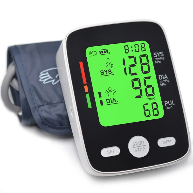 Home Test Medical Device Electronic Smart Blood Pressure Monitor