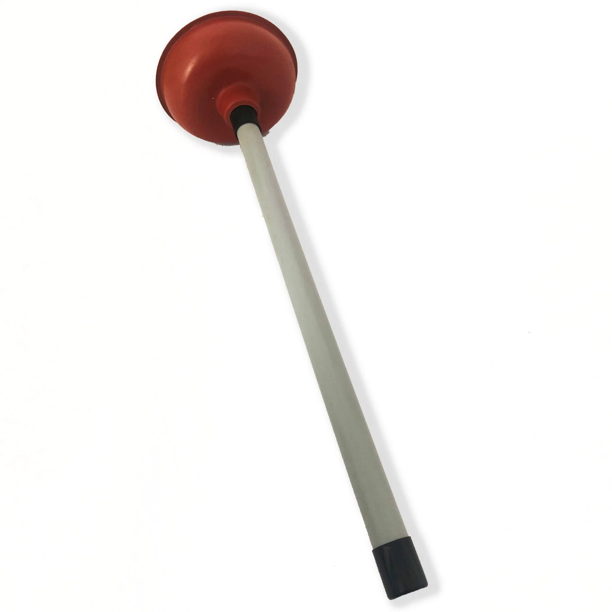 Rubber Toilet Plungers to Fix Clogged Toilets and Drain Bathroom Heavy Duty Force Cup Plunger