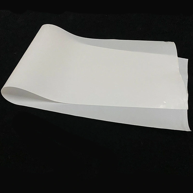 China PTFE White Film Pure Virgin Non-Stick Resistance Skived Virgin PTFE Sheet