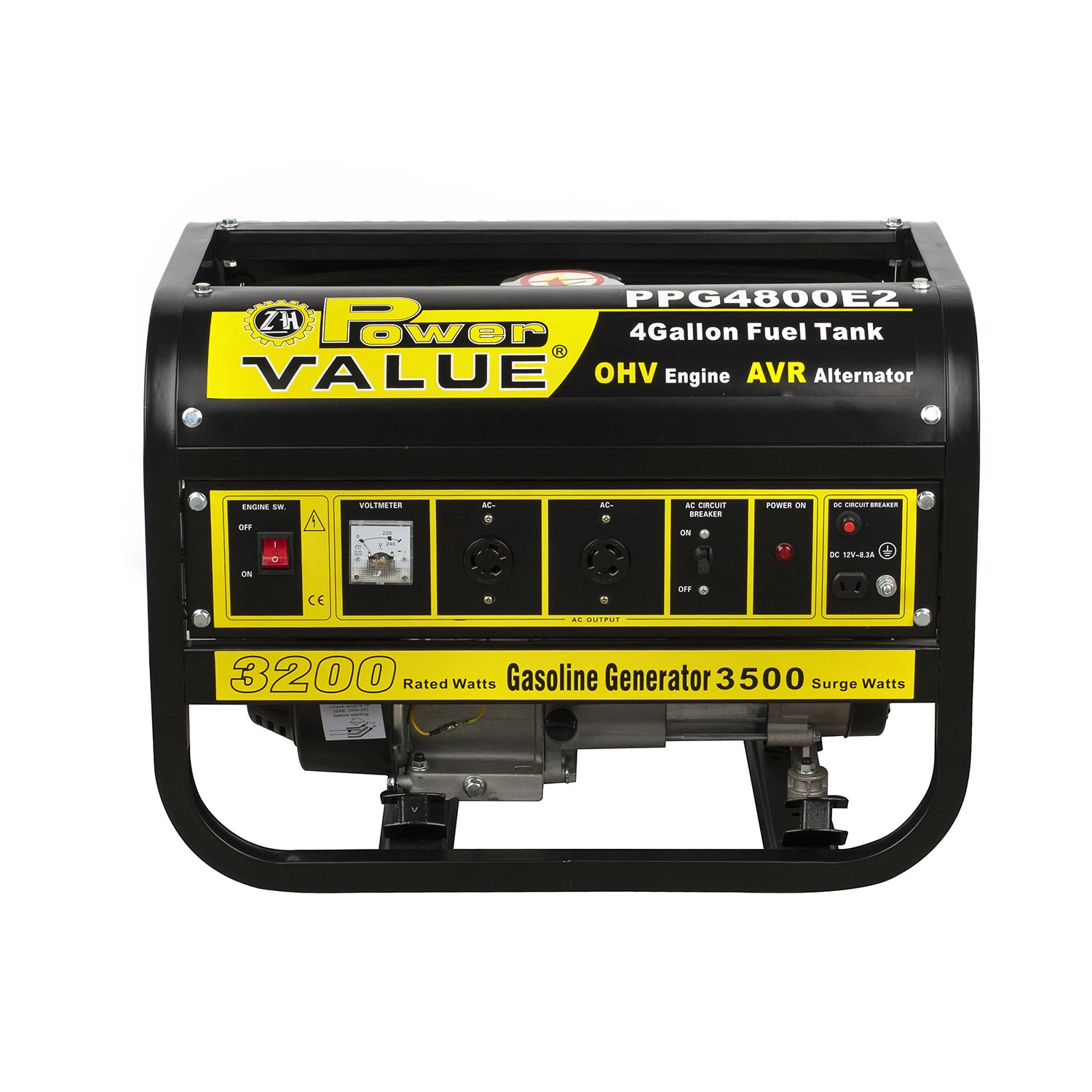 Power Value Machine Electric Generator 3kw Silent Portable Alternator Electrical Start Gasoline Generator