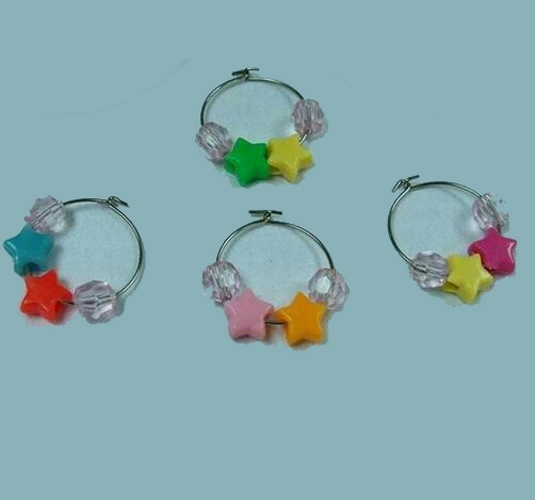 Promotional Resin Wine Charms for Sale