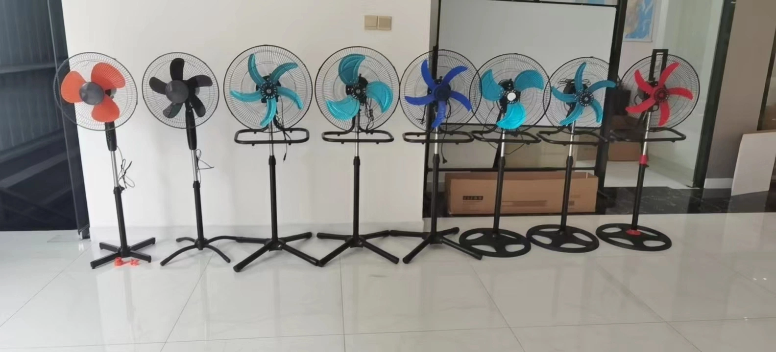 18inch 3 in 1 Electrical Fan 360 Degree Rotation Stand Fan, Wall Fan 3 in 1 SKD Packing Plastic Fan Price 5% off Sample Customization/Basic Customization