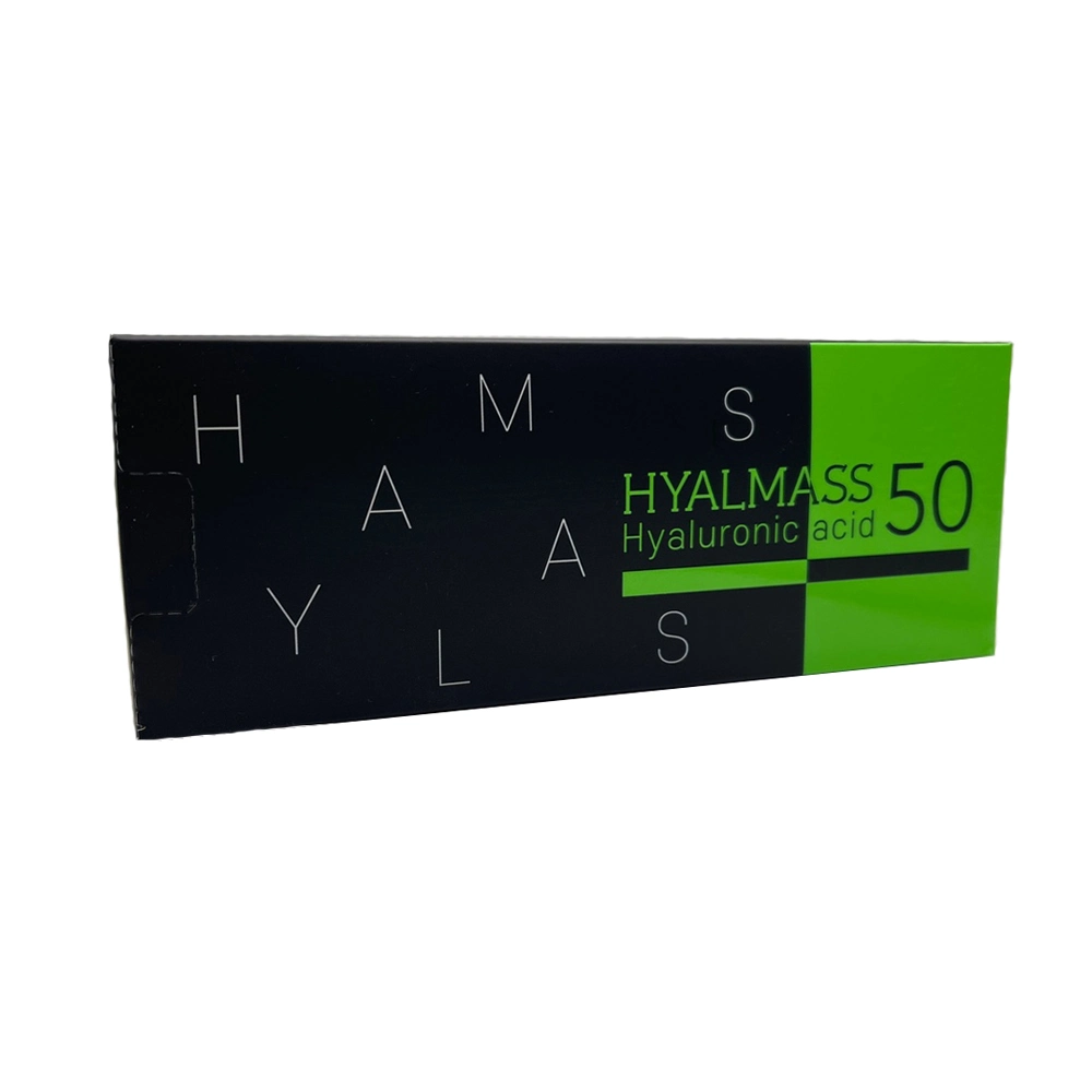 Beste Qualität Hyalmass50 Cross Linked Hyaluronsäure Dermal Filler Hyaluronic Säurenfüller Ha-Füller