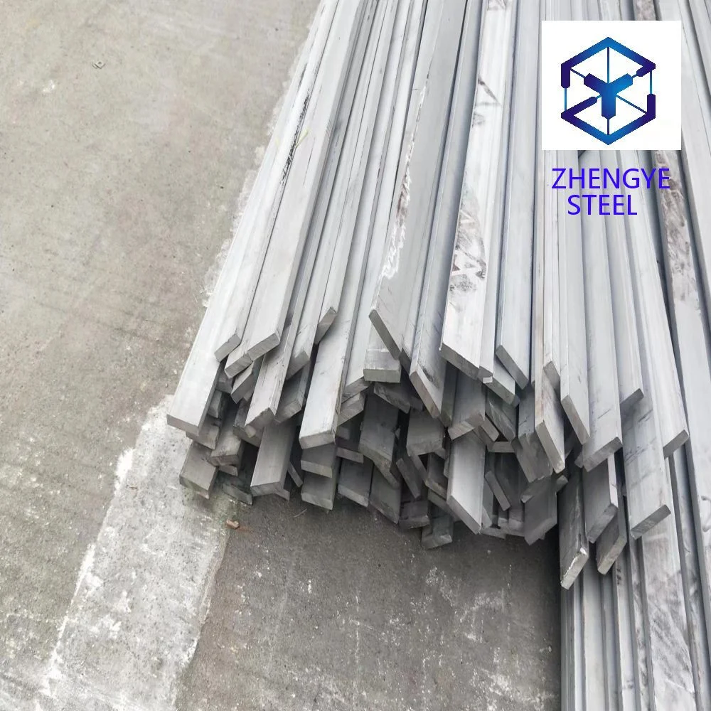 High Grade China Hot Rolled Stainless Flat Steel Factory 3sp Damascus Steel Billet Wholesale/Supplier Carbon Ms Flats Bar Custom 50-200mm Price