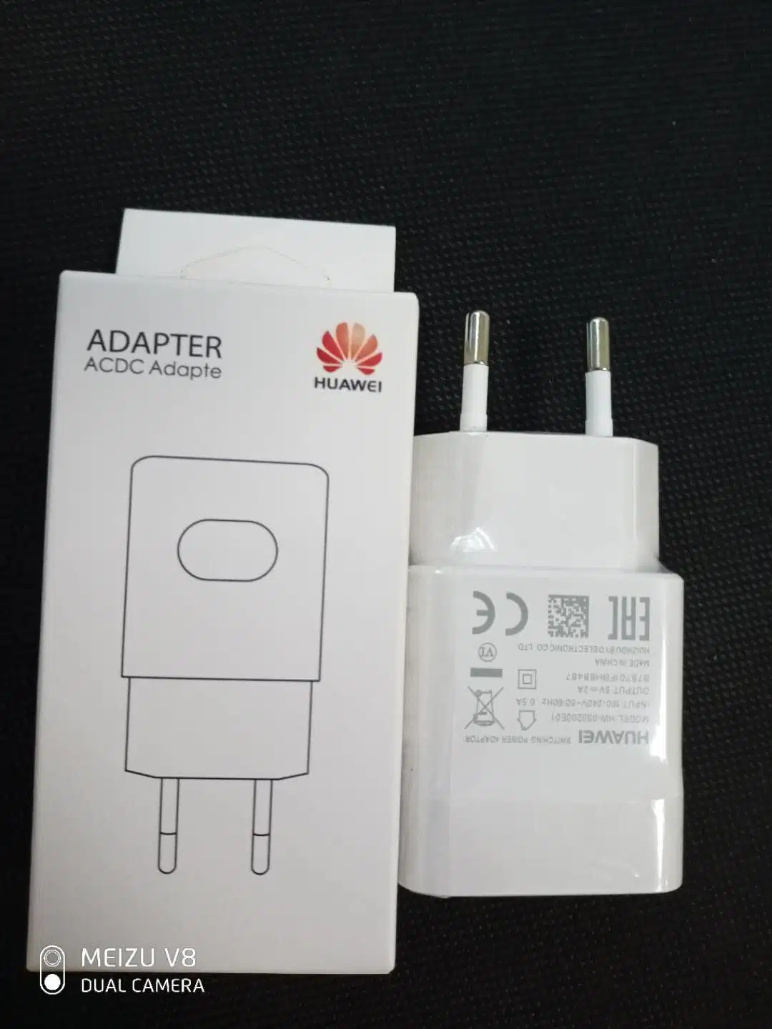 100% d'origine Chargeur de téléphone mobile de charge rapide de l'adaptateur pour Huawei P8 Acad Carte réseau