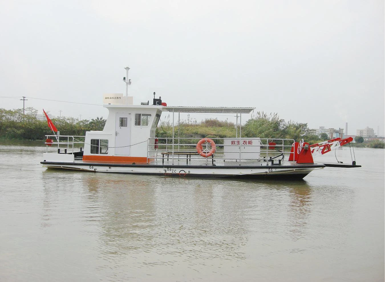 Steel Boat Landing Craft Boat Roro Barge