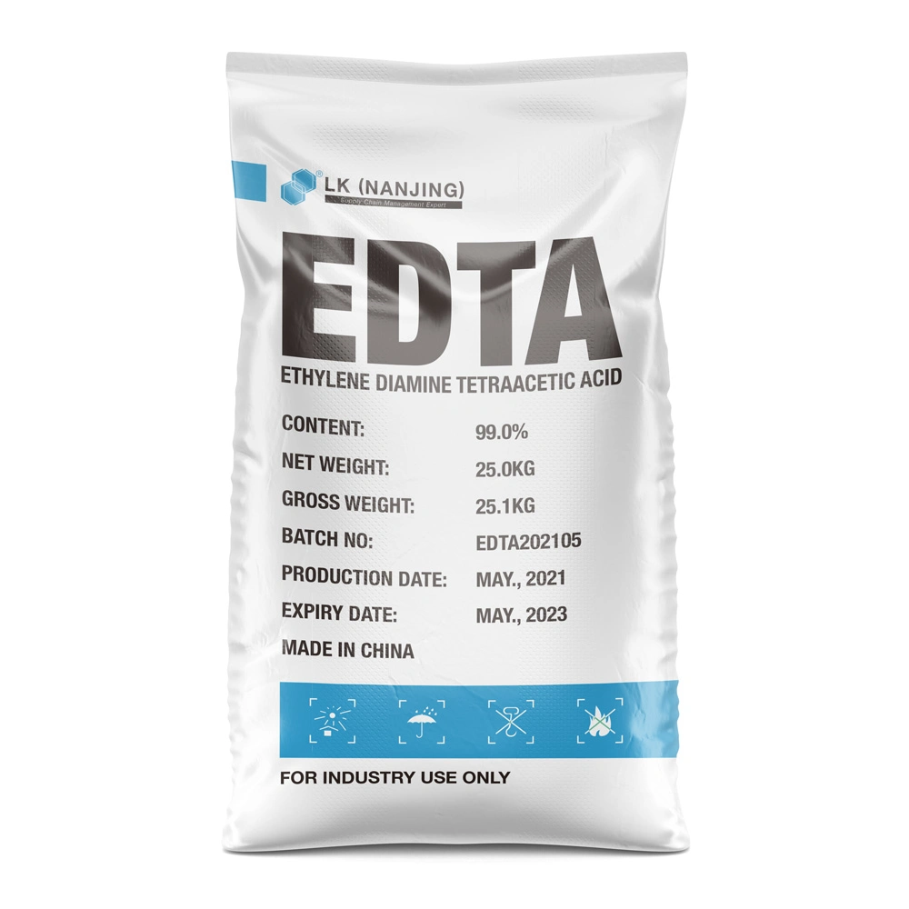 Chelating Agent EDTA 99% EthyleneDiamineteTraacetic Acid