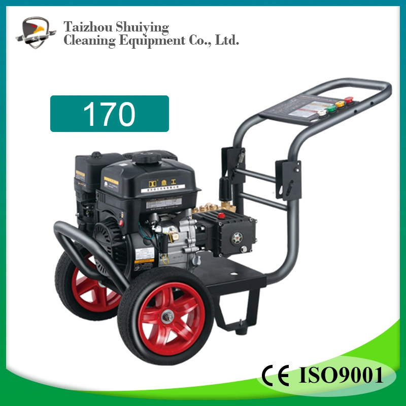 China 150-170bar 2250-2550psi Benzindruckreiniger Power Pressure Cleaner