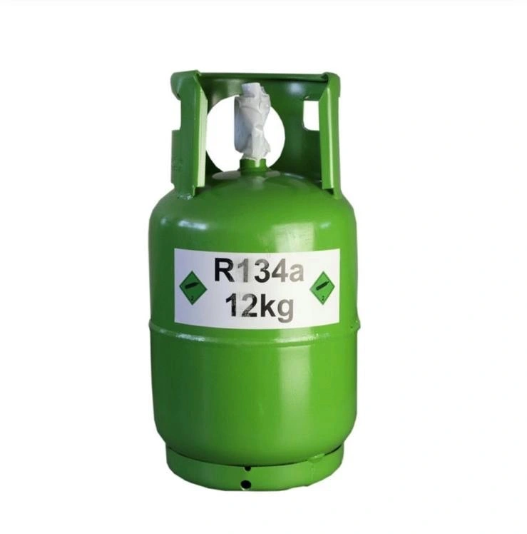 99,93% Pureté 13,6 kg/30 lb Cylindre jetable Réfrigération Gaz réfrigérant 134A R134A