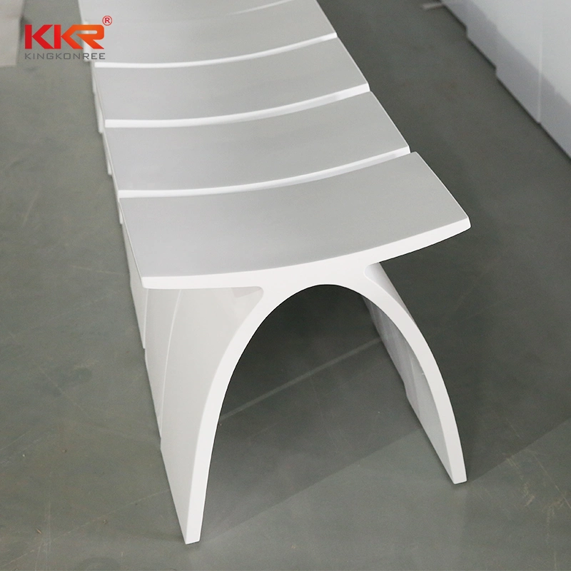 Kingkonree Moderne Möbel Stuhl Stein Stuhl für Badezimmer