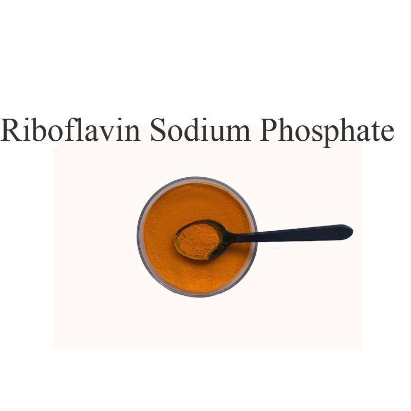 USP Standard Yellow Powder for Food Ingredients B2/Riboflavin Sodium Phosphate