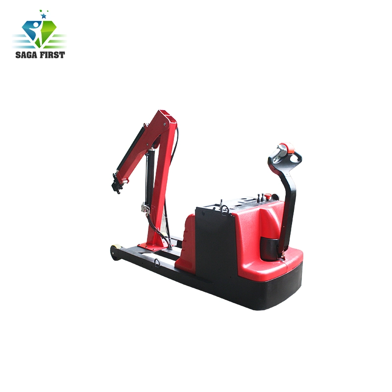 Mini Folding 3t Telescopic Crane Small Hydraulic Crane