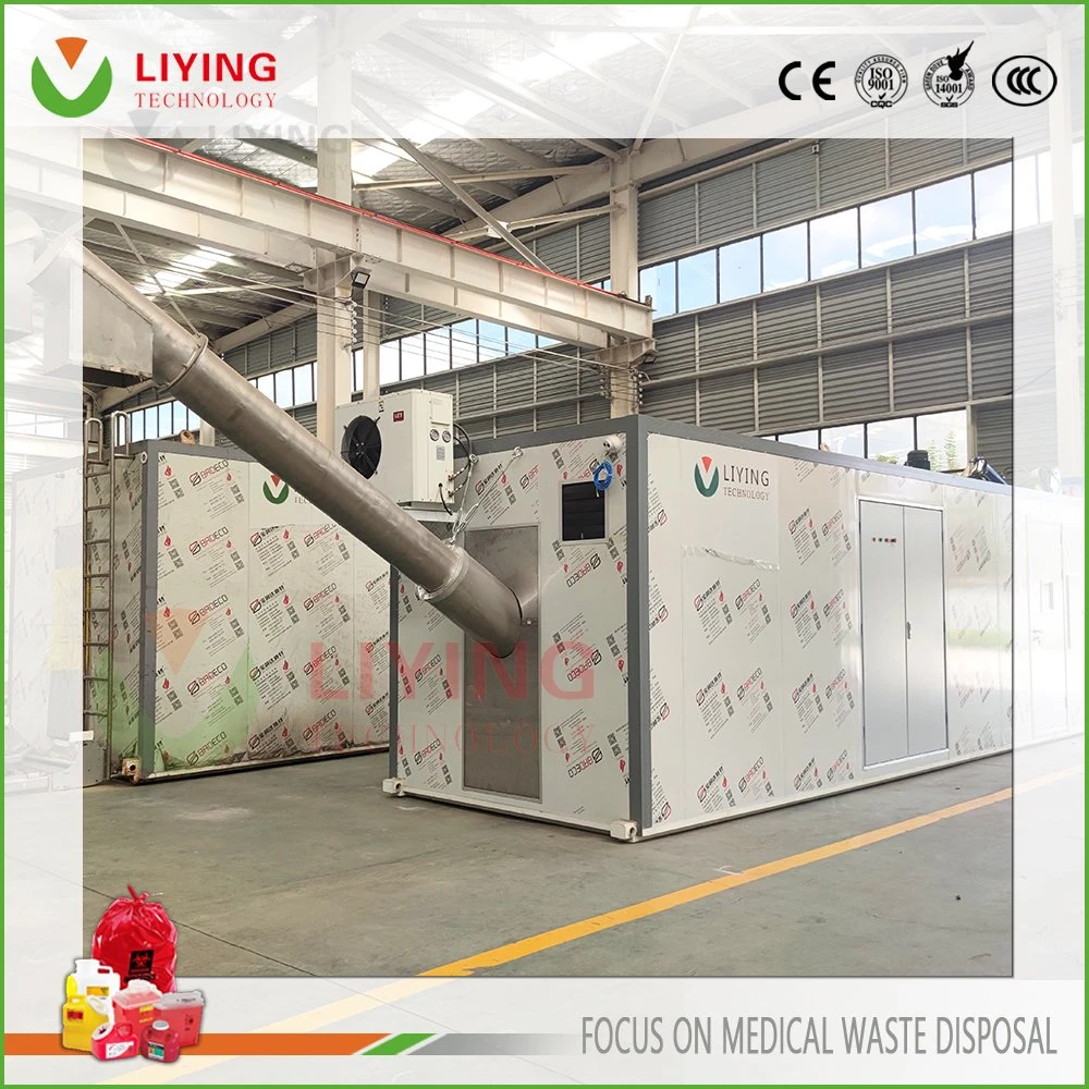 Chinese Manufacturer for Clinical Medical Waste Management Equipment with Microwave Disinfection System