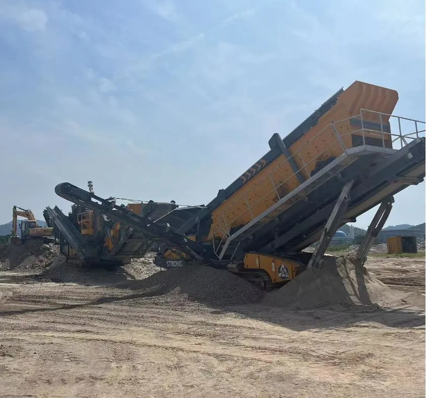 High Efficient 250tph Stone Mobile Crushing Plant Mobile Crusher Station Mobile Coal Crushing Plant