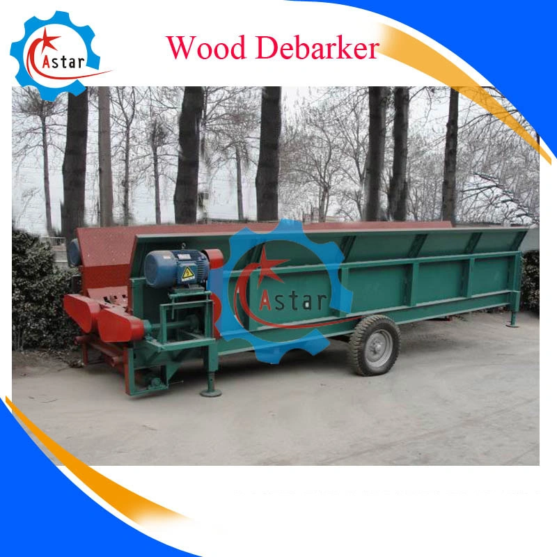 Double Roller Widely Use Wood Debarker Price