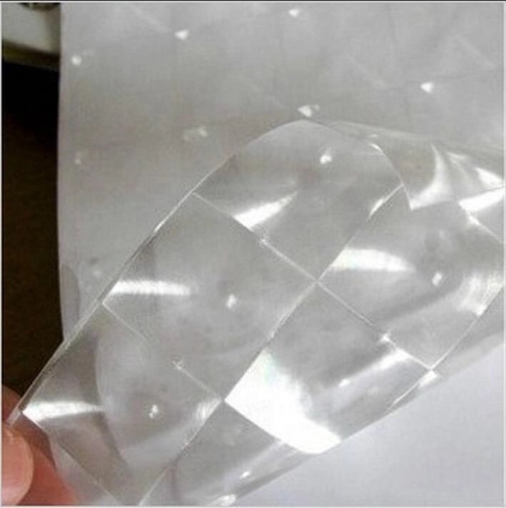 Waterproof Protective PVC Protective Tape 3D Lenticular Material with Glue Cold Lamination Film