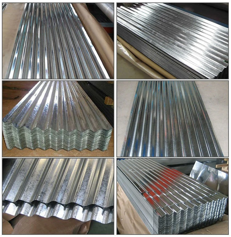 Fiber Cement Corrugated Roofing Sheet Alloy 1060/1100/3003 Galvanized Corrugated Roofing Sheet