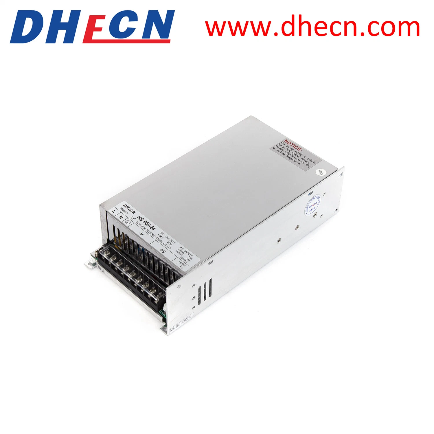 500W 12V 40A Switching Power Supply AC to DC