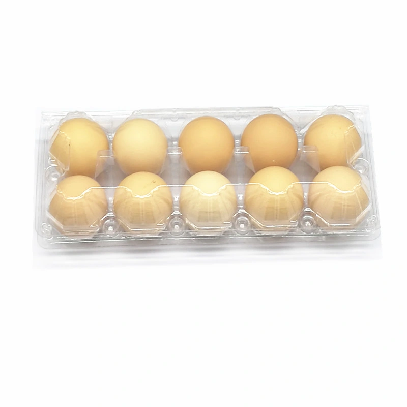 Cheap Clear Egg Plastic Blister Packaging Tray/Container for Supermarket Sell