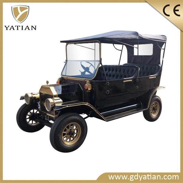 Royal Design Small Electric Golf Car with LED Headlight