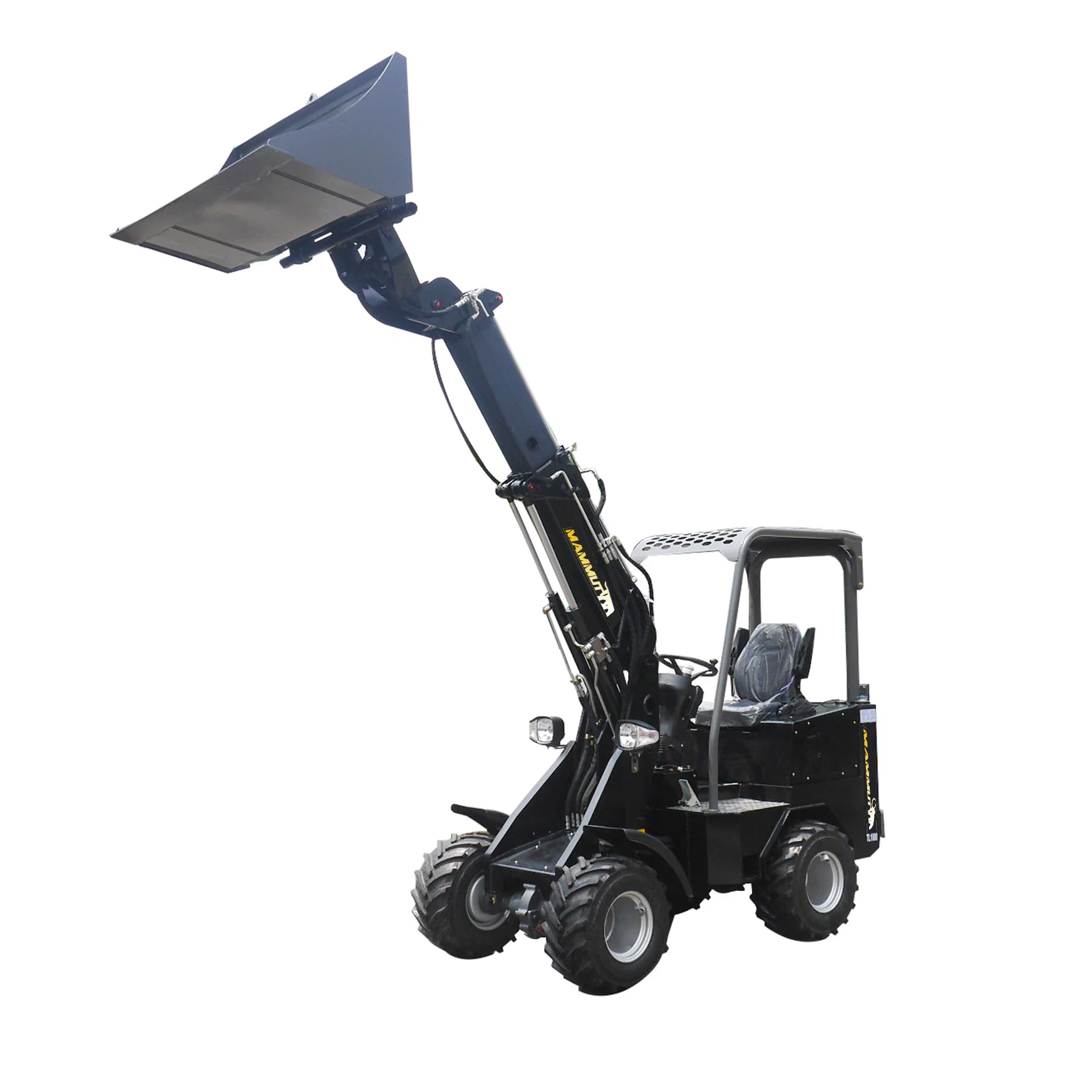 Mammut 600kg Telescopic Wheel Loader with Joystick Control