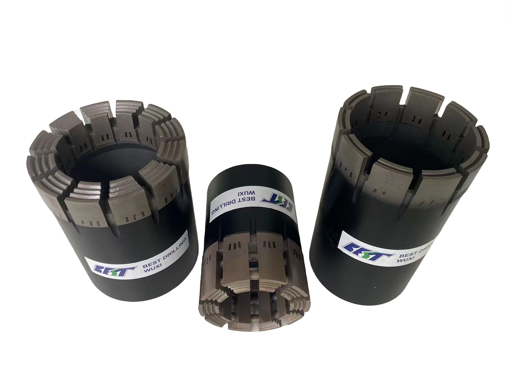 Superior Wear Resistance Drill Bit Diamond Core High Core Recovery Rate