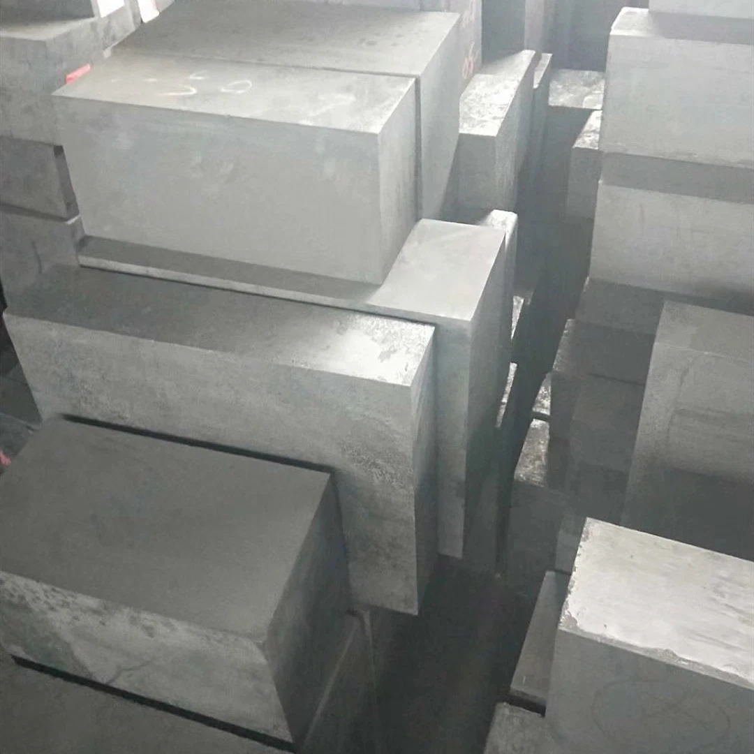 High Quality Competitive Price Artificial Isostatic Graphite Block / Rod for EDM