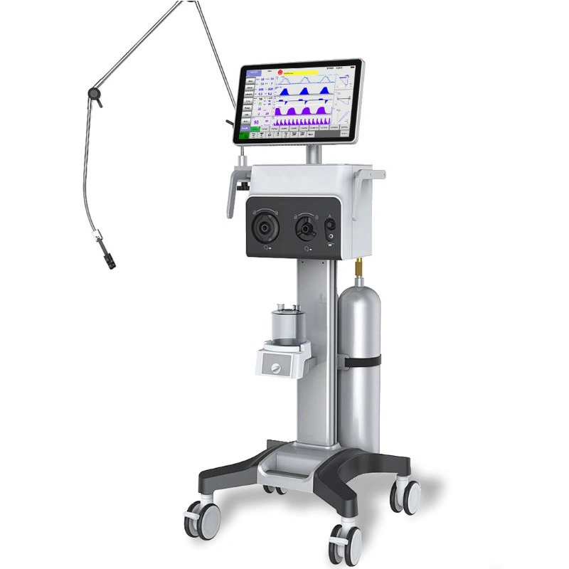 معدات التهوية ICU شهادة CE مستشفى التنفس جهاز التنفس سعر جهاز التنفس