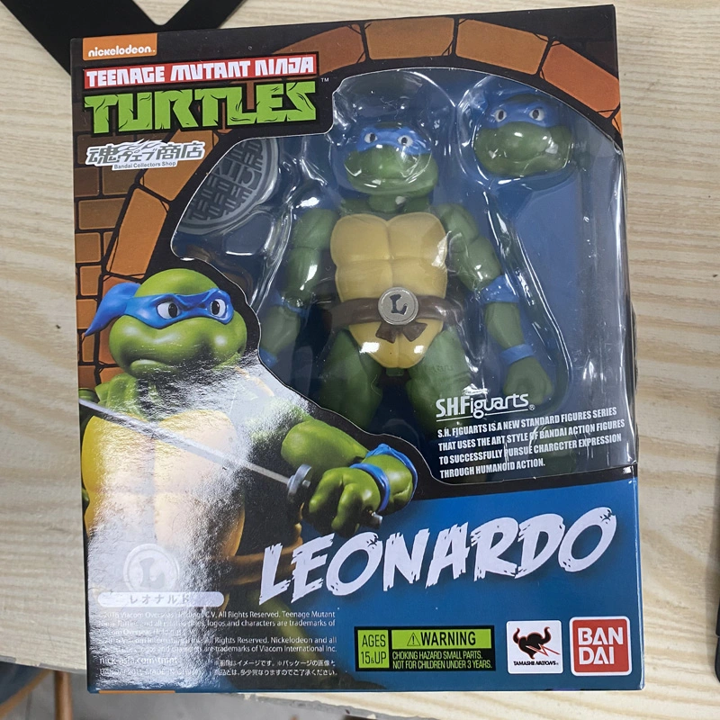 Action Figure Film Edition Movable Raphael Model Plastic Hot Toys Ninja Turtles