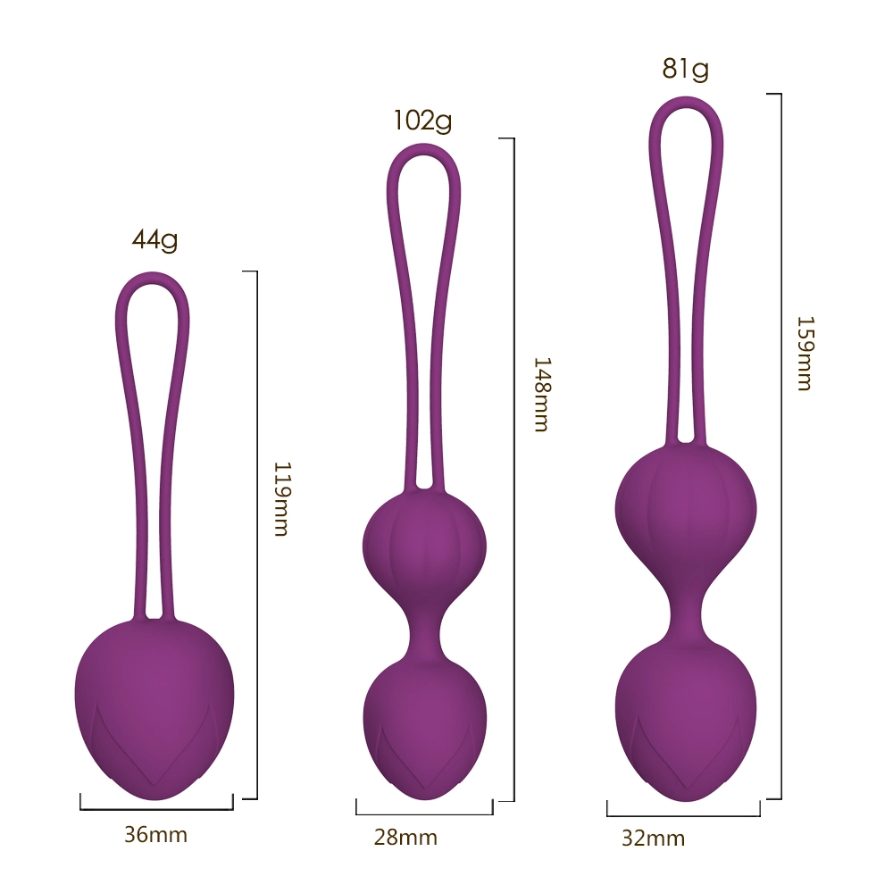 Ben Wa Balls Kegel Exercise Sex Toy Egg Sex Products for Women