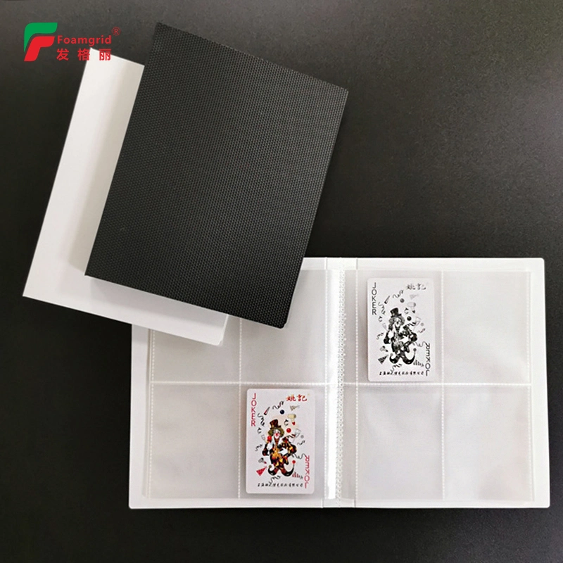 Good Quality PP Photo Album Binder Book with 64 Pocket Professional Factory