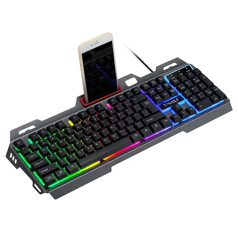 Venta caliente Cmk-198 todos en un equipo de pantalla táctil con teclado láser Virtual Portable Teclado mecánico de Tabletas y teléfonos