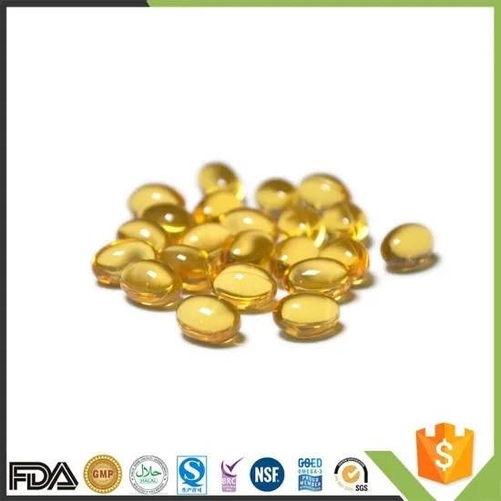 Natural Vitamin E Oil Softgel Capsules Benefits for Skin Beauty Dieatry Supplements Healthcare